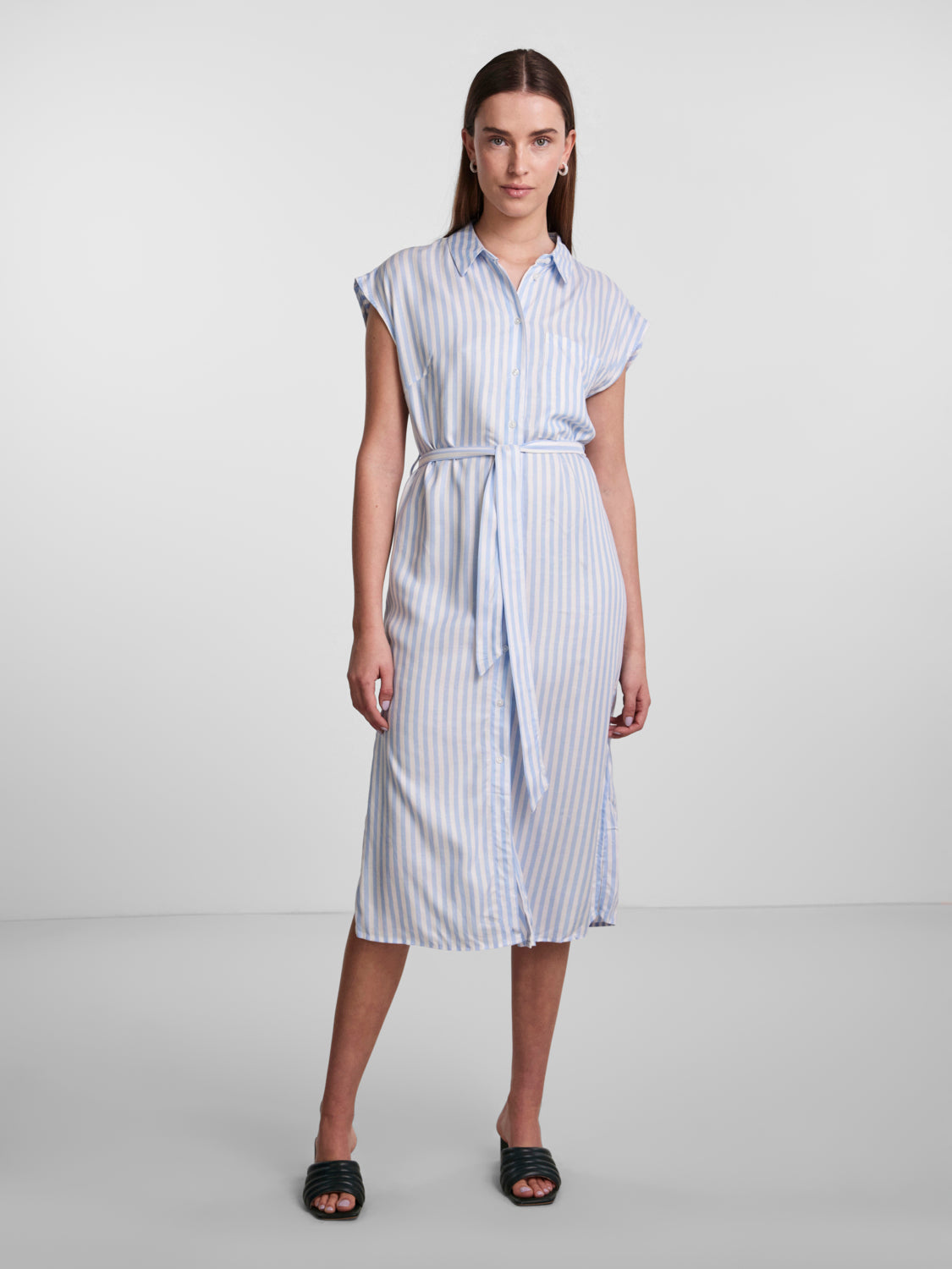 PCKORAH Dress - Airy Blue
